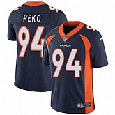 Nike Denver Broncos #94 Domata Peko Navy Blue Alternate NFL Vapor Untouchable Limited Jersey,baseball caps,new era cap wholesale,wholesale hats